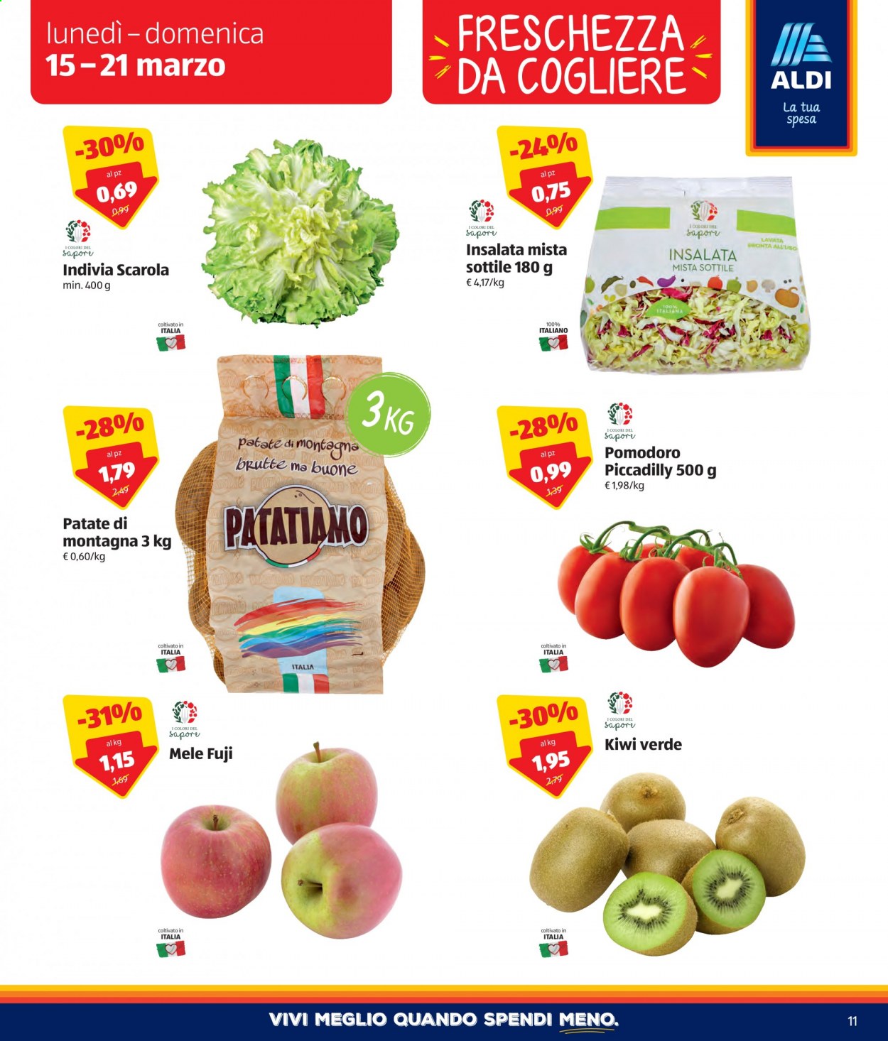Volantino Aldi - 15/3/2021 - 21/3/2021. Pagina 11