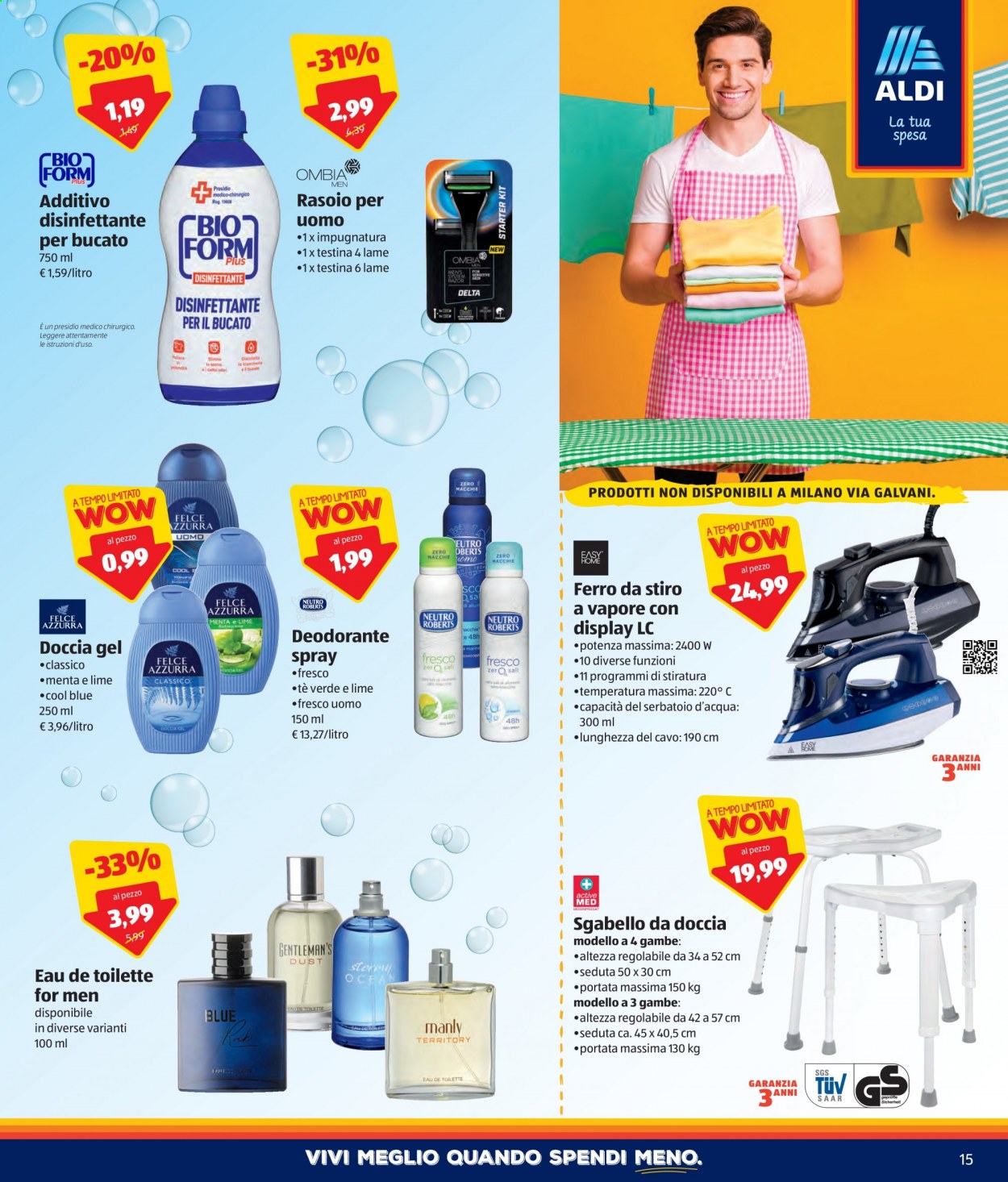 Volantino Aldi - 15/3/2021 - 21/3/2021. Pagina 15