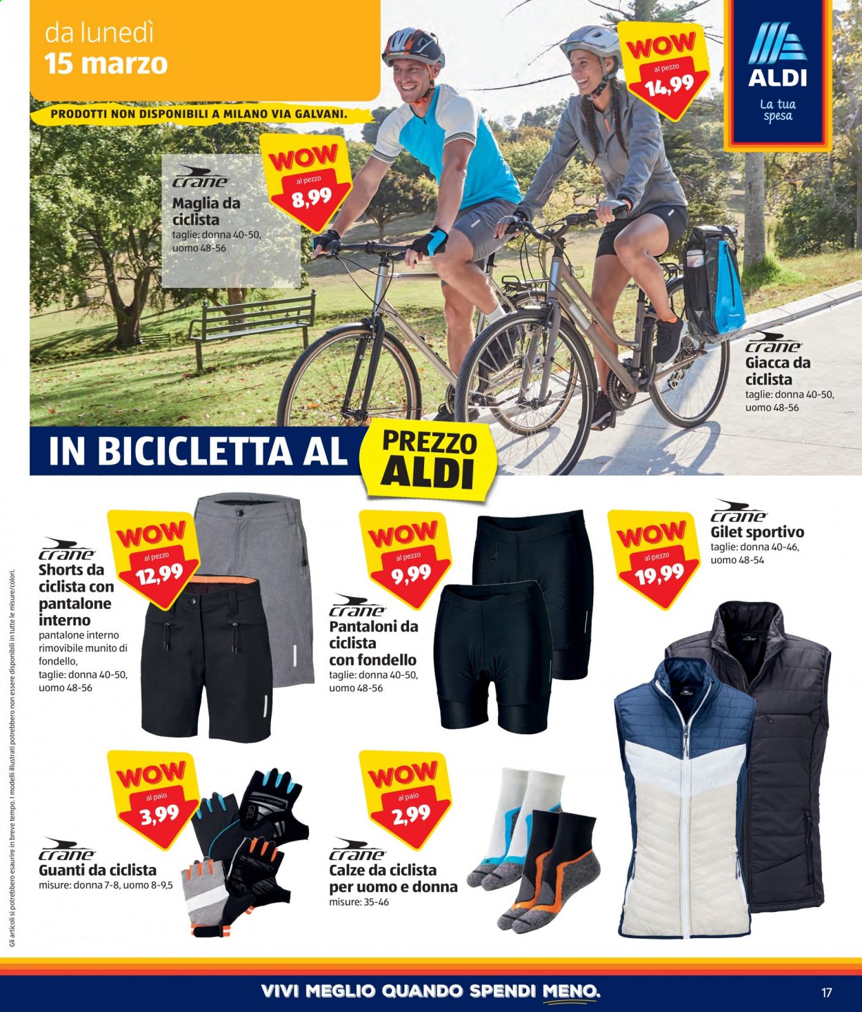 Volantino Aldi - 15/3/2021 - 21/3/2021. Pagina 17