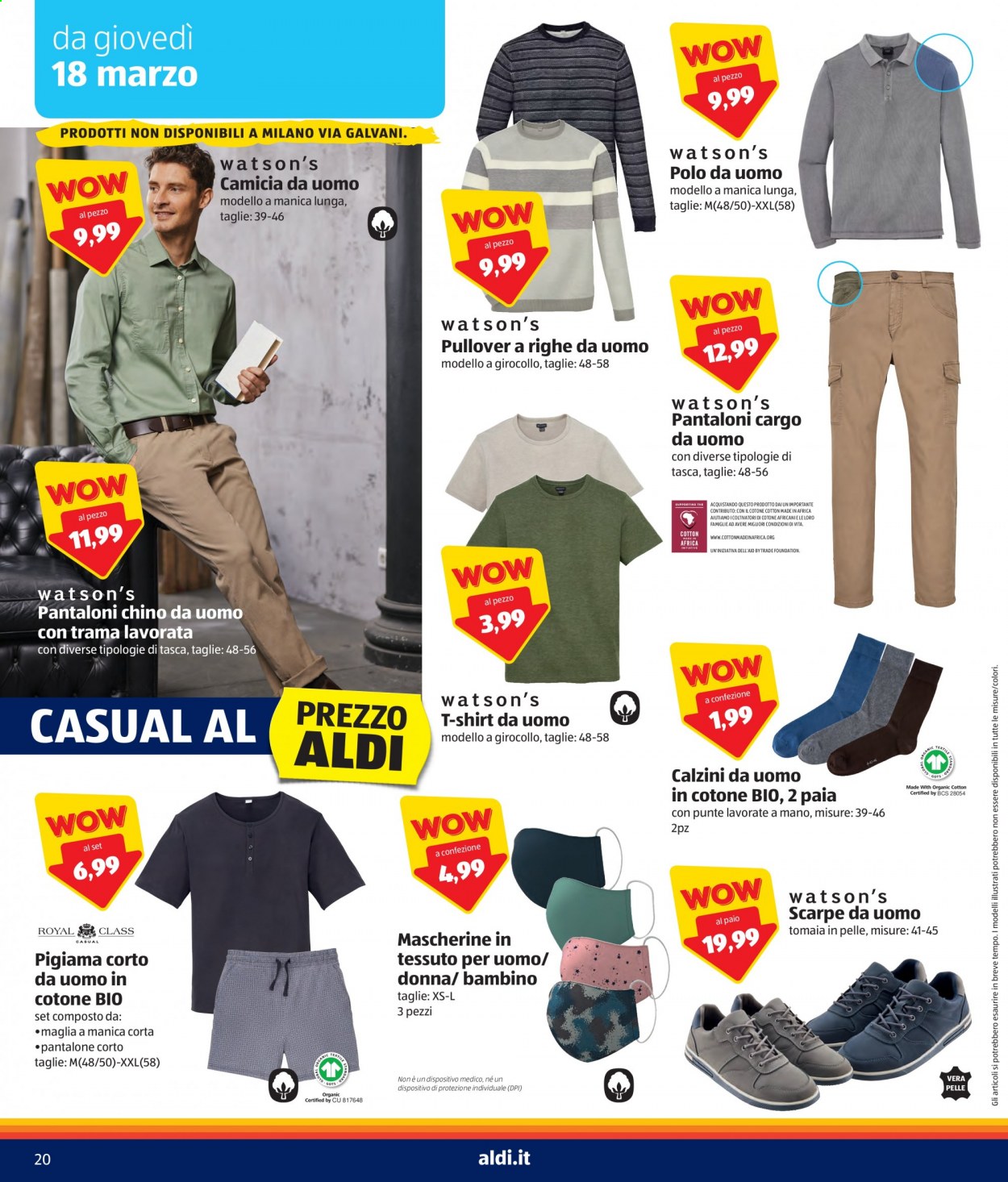 Volantino Aldi - 15/3/2021 - 21/3/2021. Pagina 20