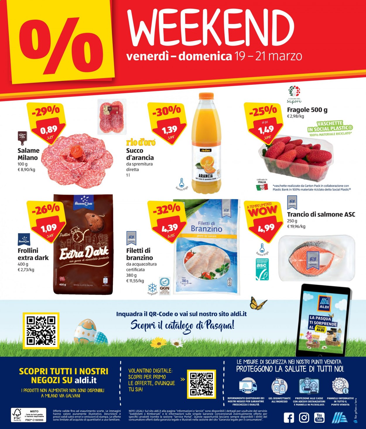 Volantino Aldi - 15/3/2021 - 21/3/2021. Pagina 24