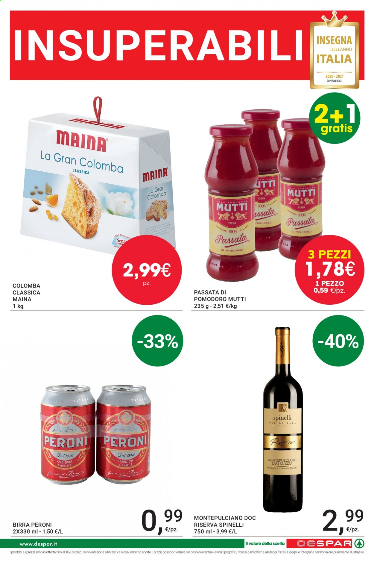 Volantino Despar - 11/3/2021 - 24/3/2021. Pagina 3