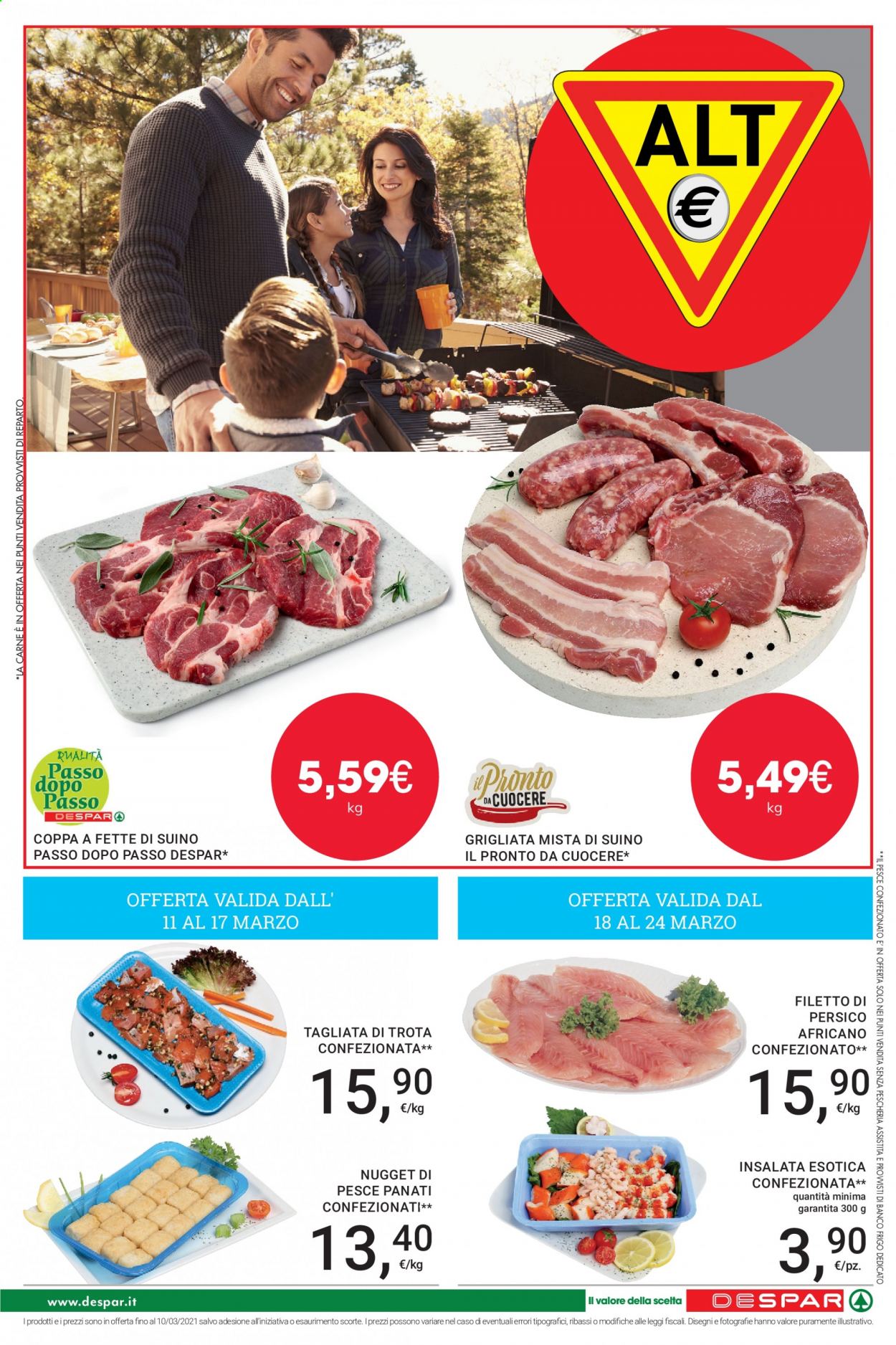 Volantino Despar - 11/3/2021 - 24/3/2021. Pagina 11