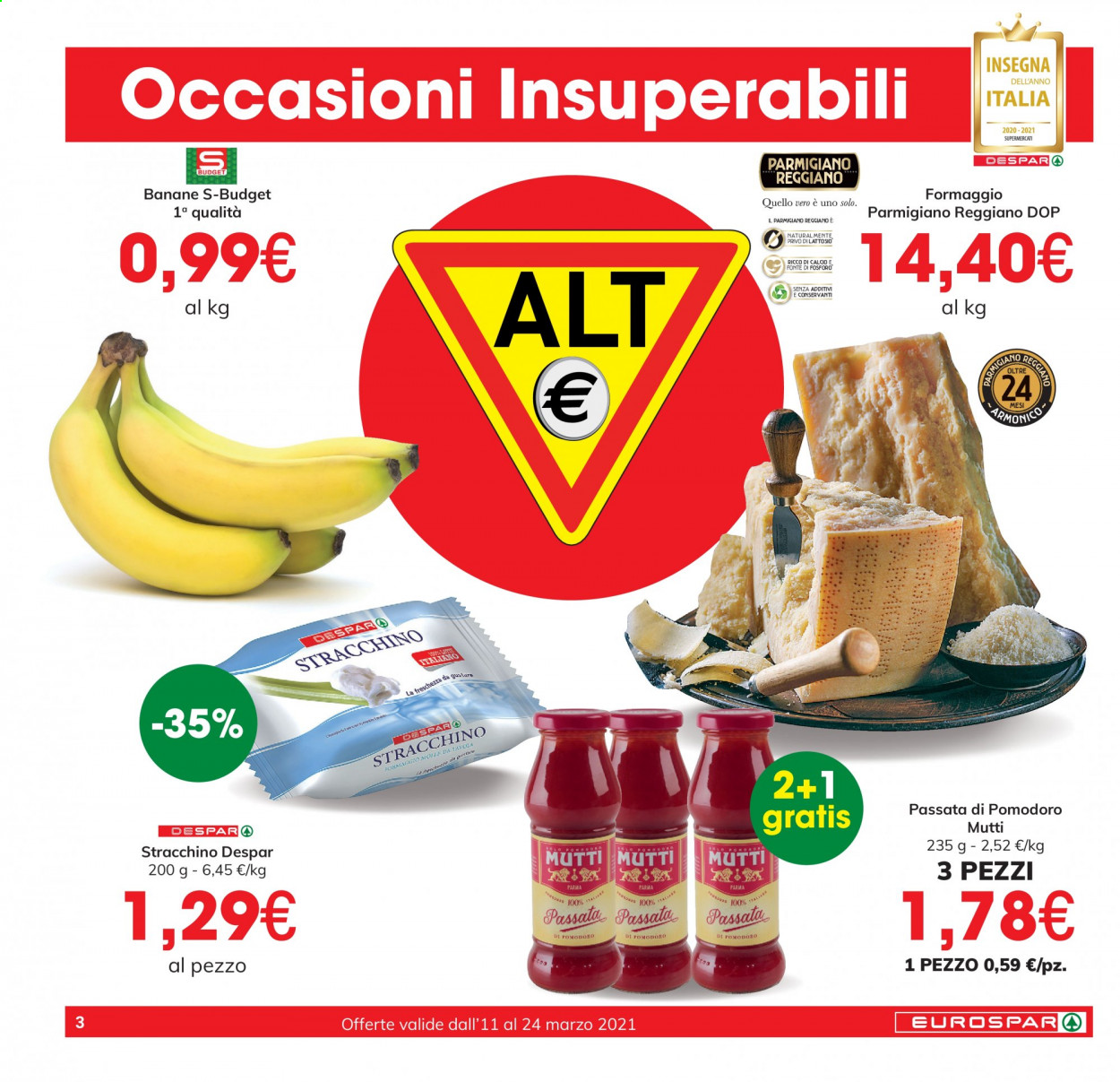 Volantino Eurospar - 11/3/2021 - 24/3/2021. Pagina 3