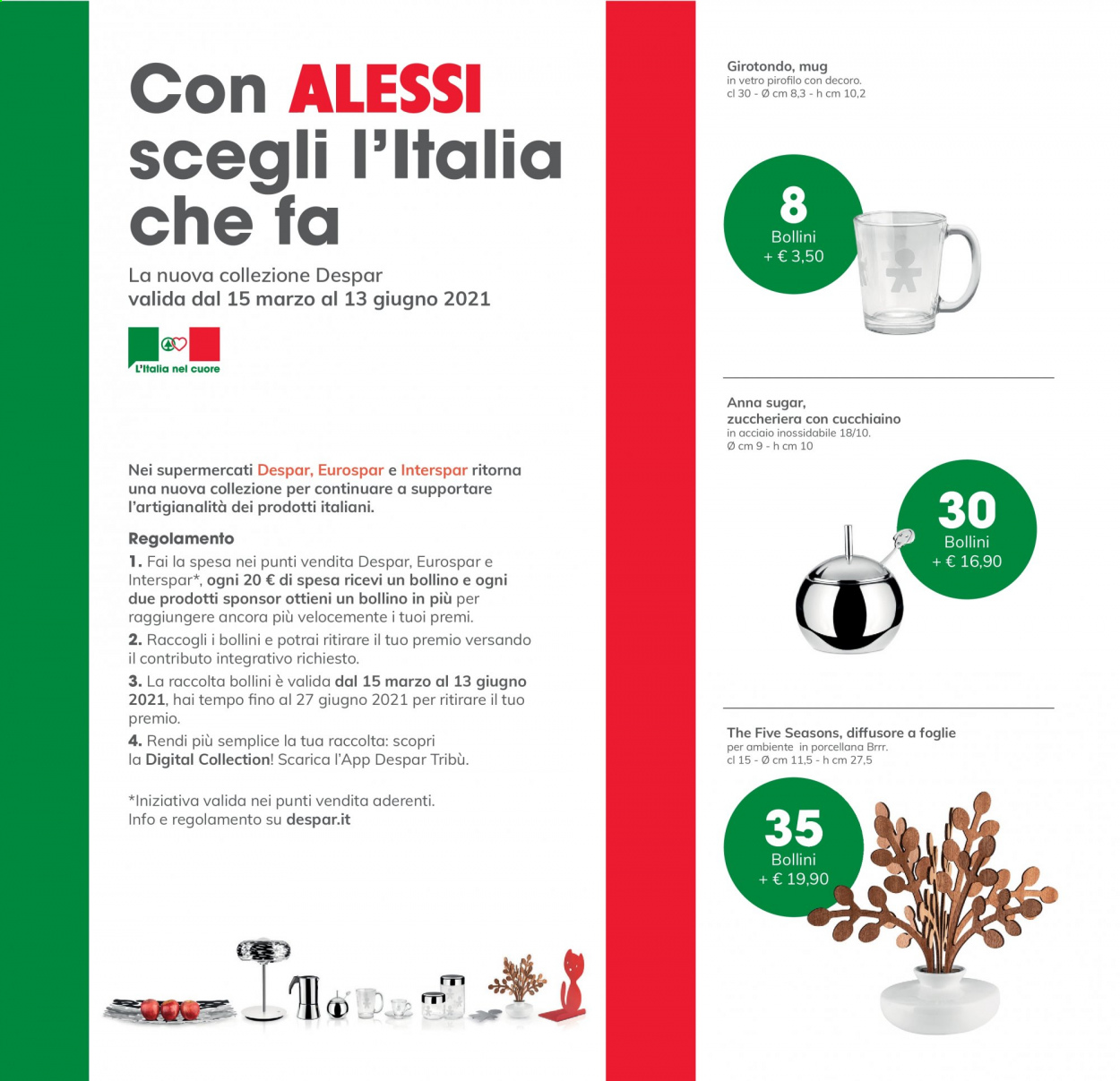 Volantino Eurospar - 11/3/2021 - 24/3/2021. Pagina 6