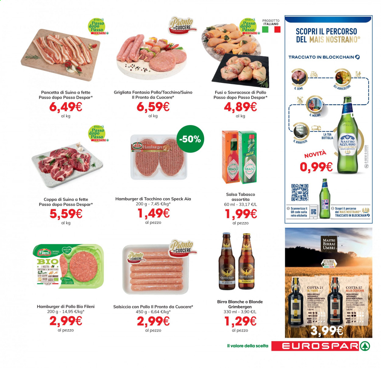 Volantino Eurospar - 11/3/2021 - 24/3/2021. Pagina 9