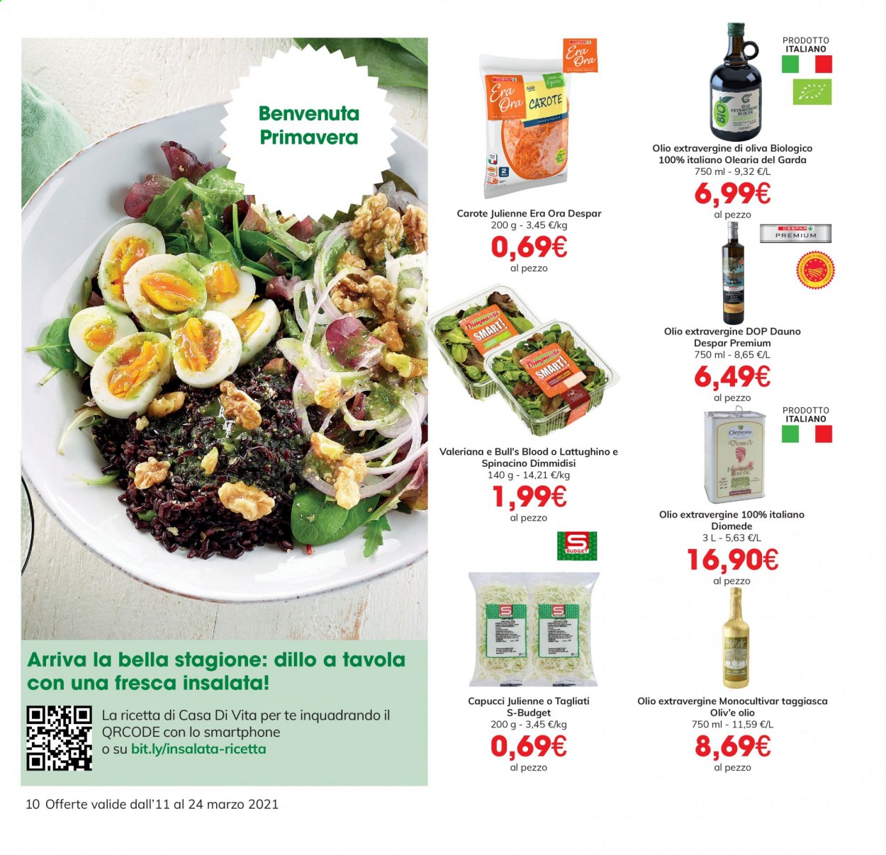 Volantino Eurospar - 11/3/2021 - 24/3/2021. Pagina 10