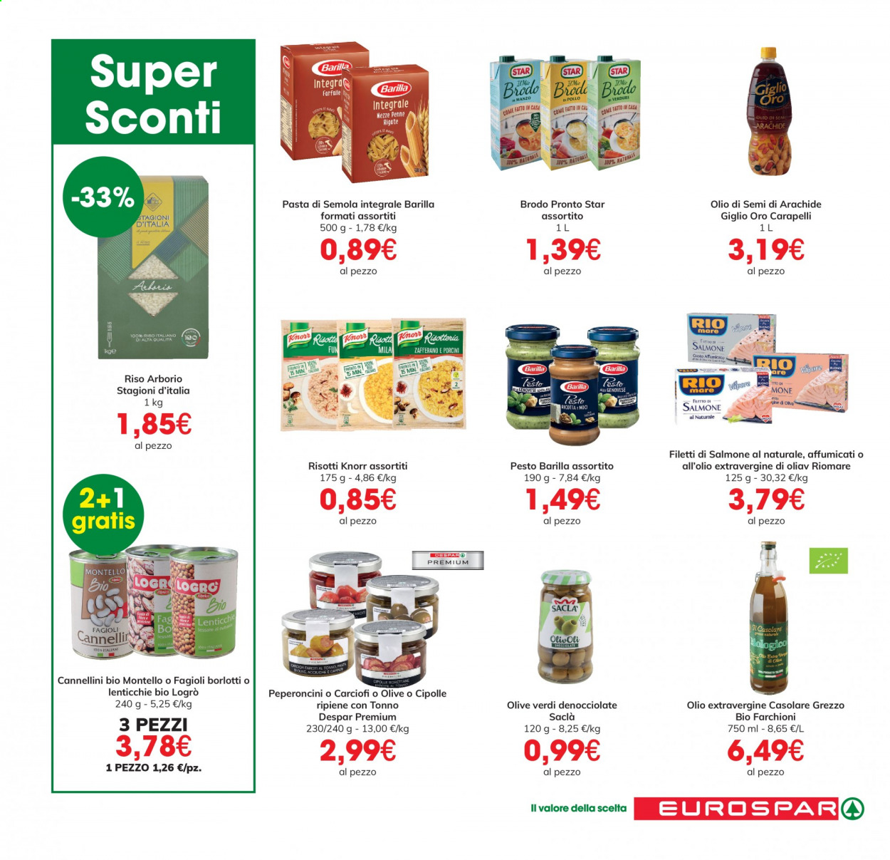 Volantino Eurospar - 11/3/2021 - 24/3/2021. Pagina 19