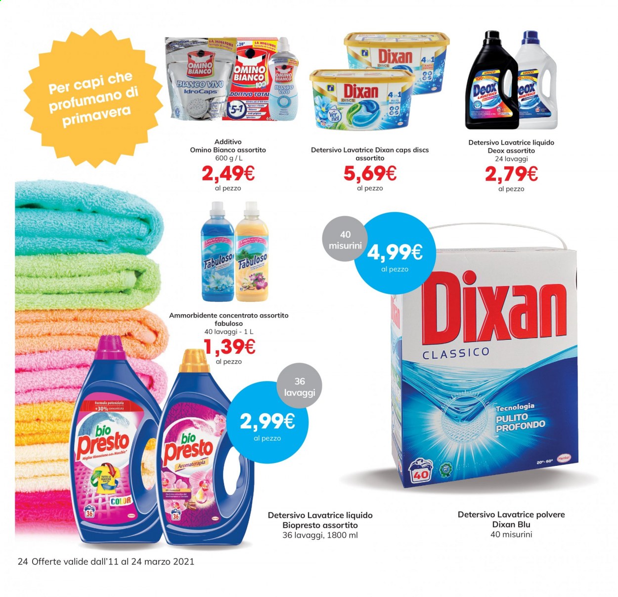 Volantino Eurospar - 11/3/2021 - 24/3/2021. Pagina 24