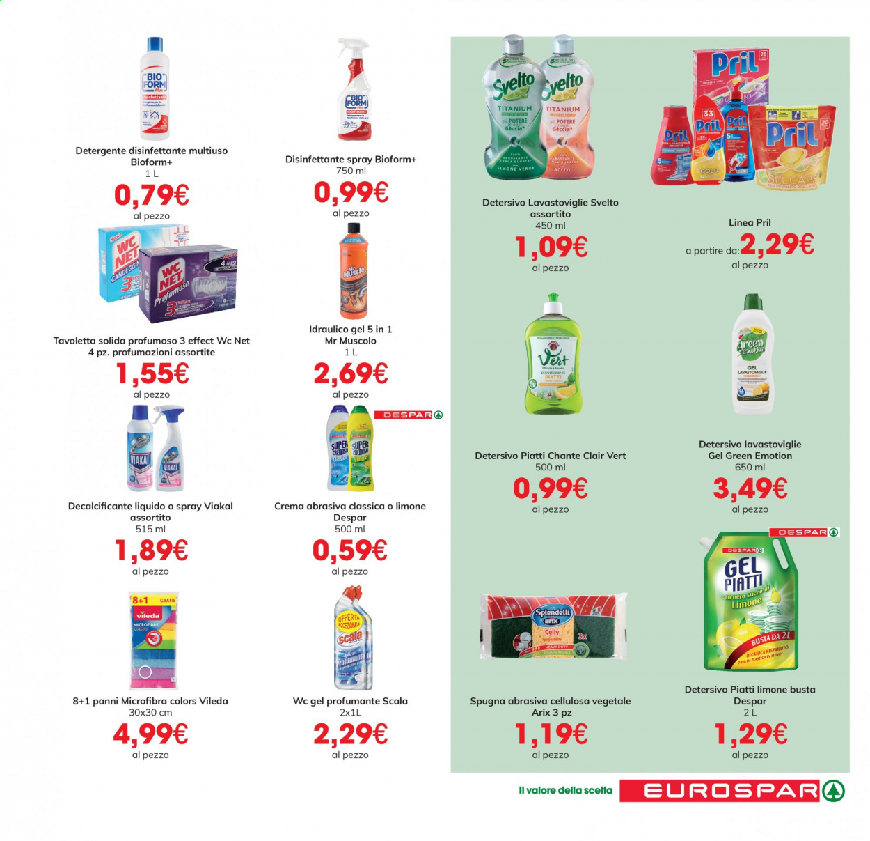 Volantino Eurospar - 11/3/2021 - 24/3/2021. Pagina 25