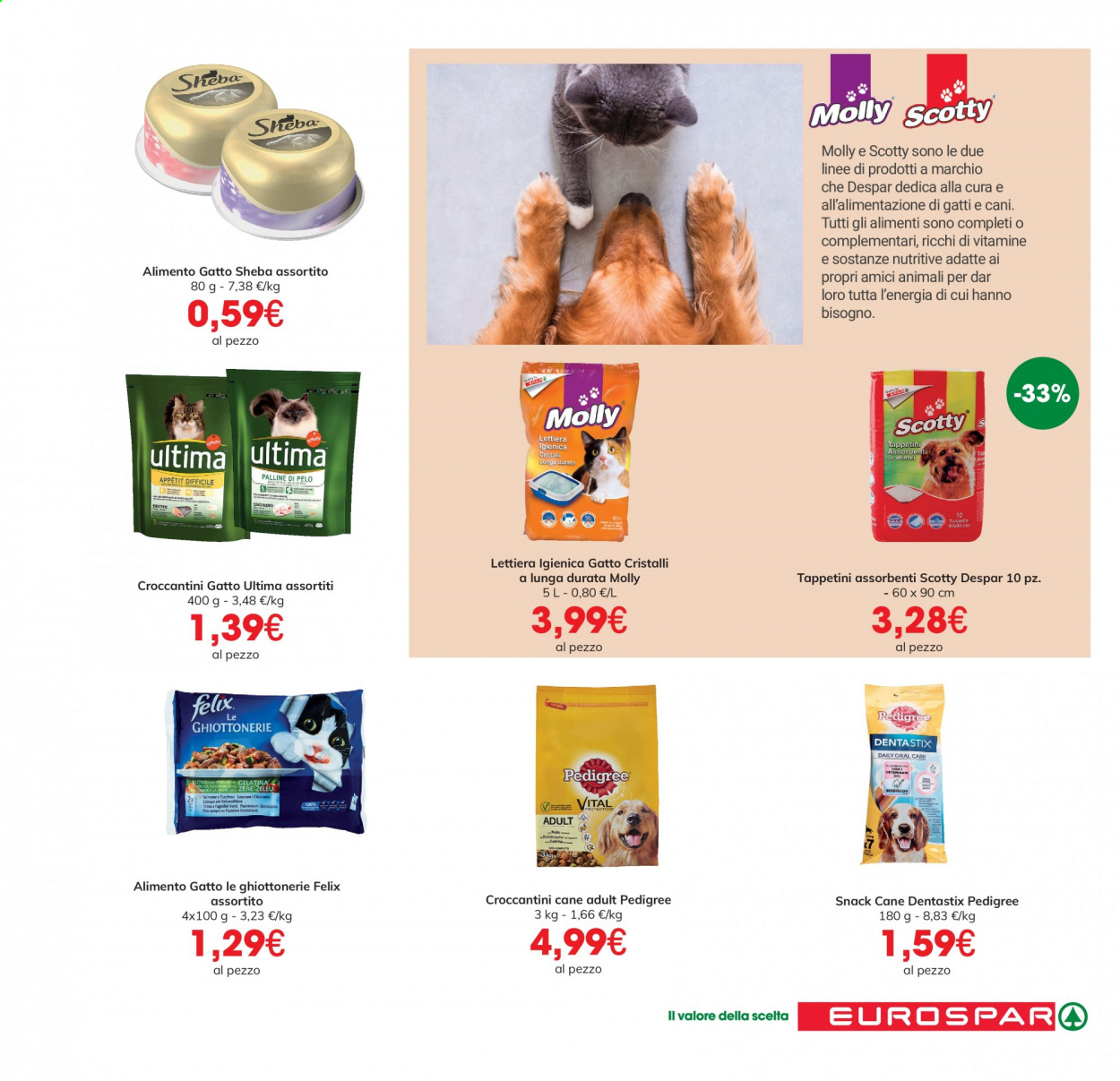 Volantino Eurospar - 11/3/2021 - 24/3/2021. Pagina 29