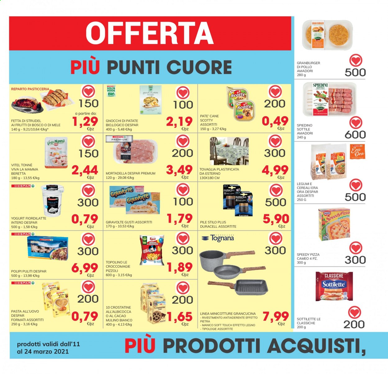 Volantino Eurospar - 11/3/2021 - 24/3/2021. Pagina 30