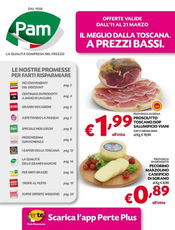 Volantino Pam Panorama - 11.3.2021 - 21.3.2021.