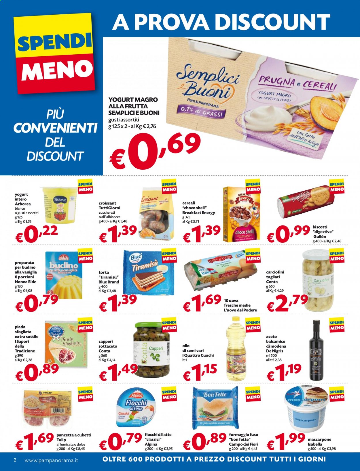 Volantino Pam Panorama - 11/3/2021 - 21/3/2021. Pagina 2