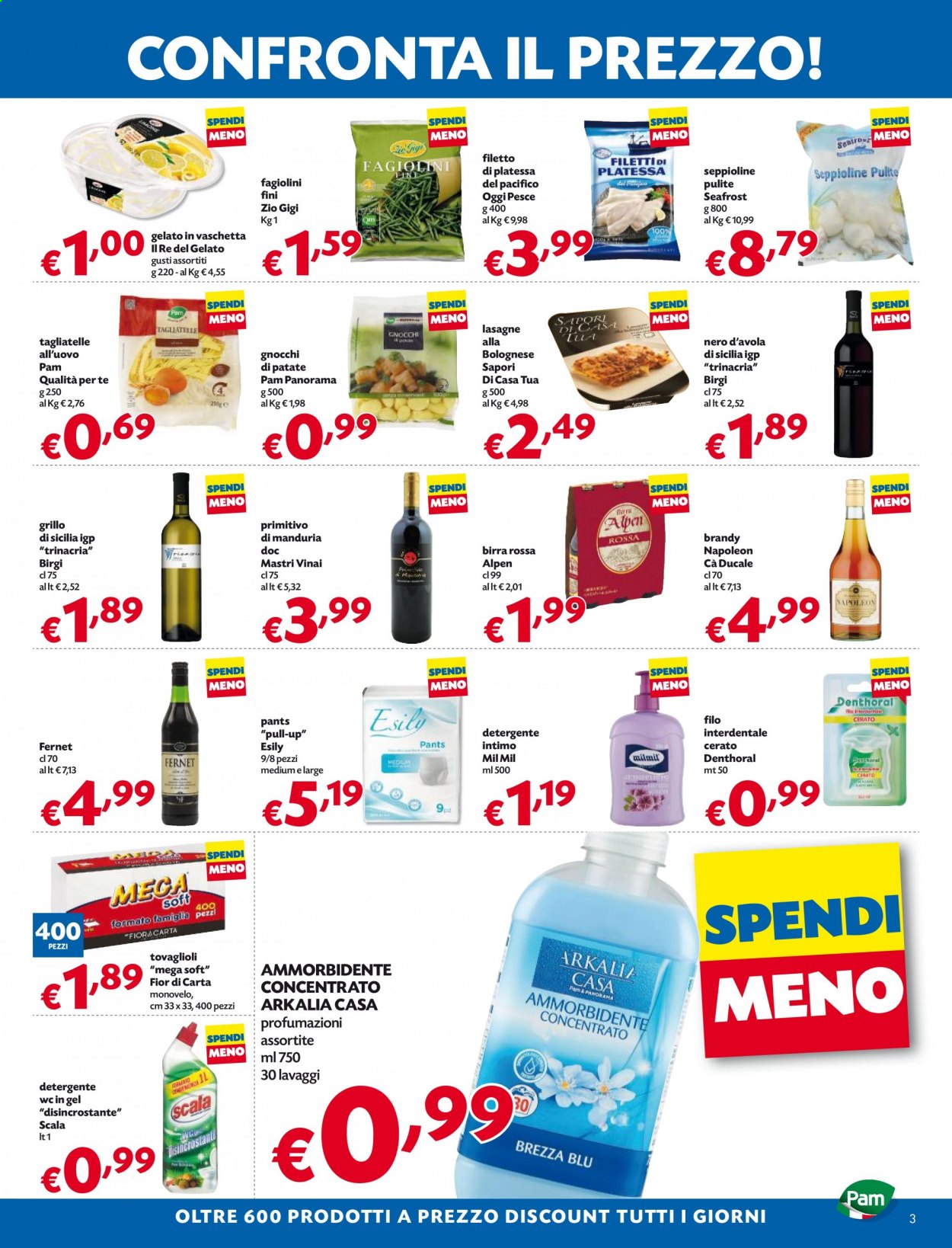 Volantino Pam Panorama - 11/3/2021 - 21/3/2021. Pagina 3