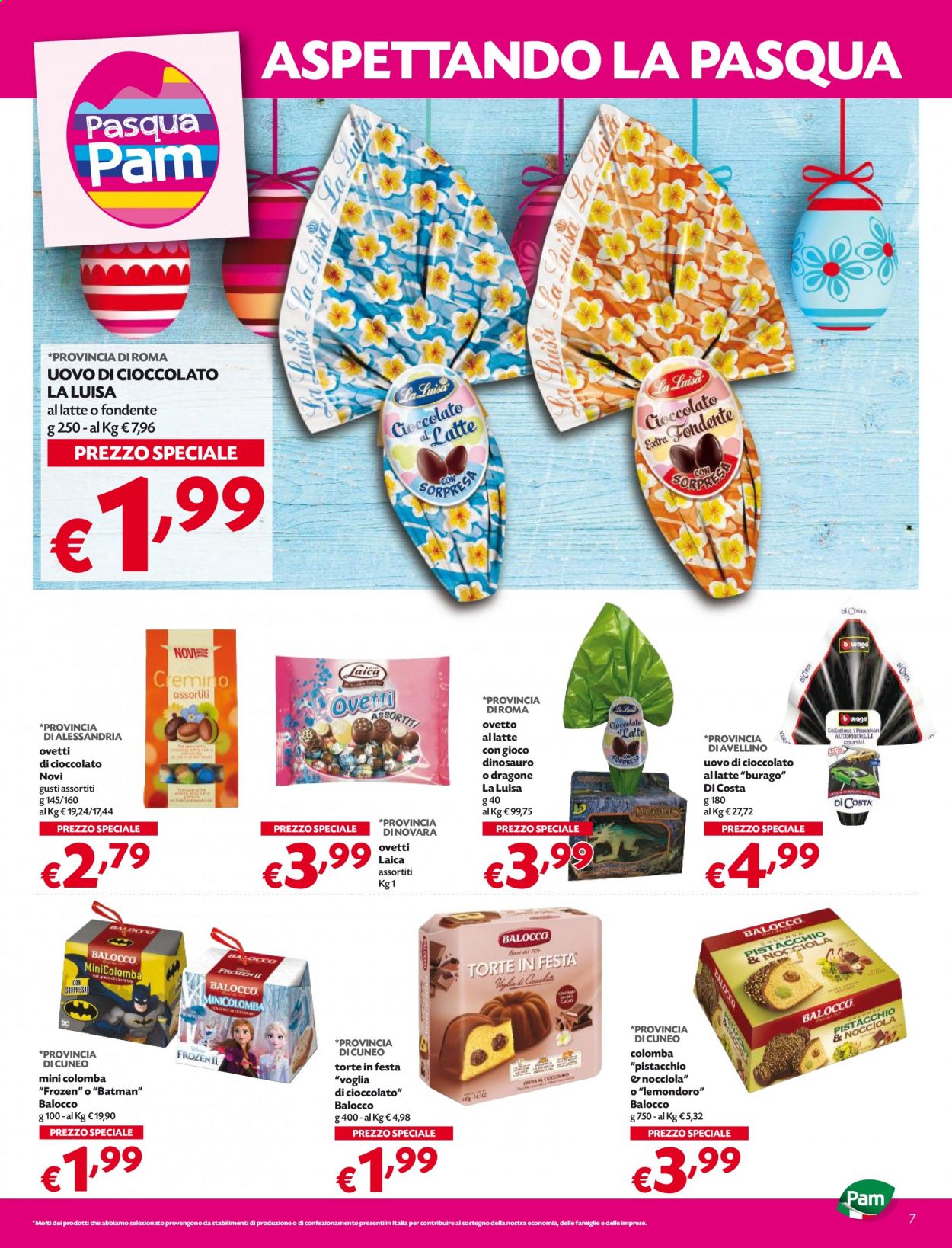Volantino Pam Panorama - 11/3/2021 - 21/3/2021. Pagina 7