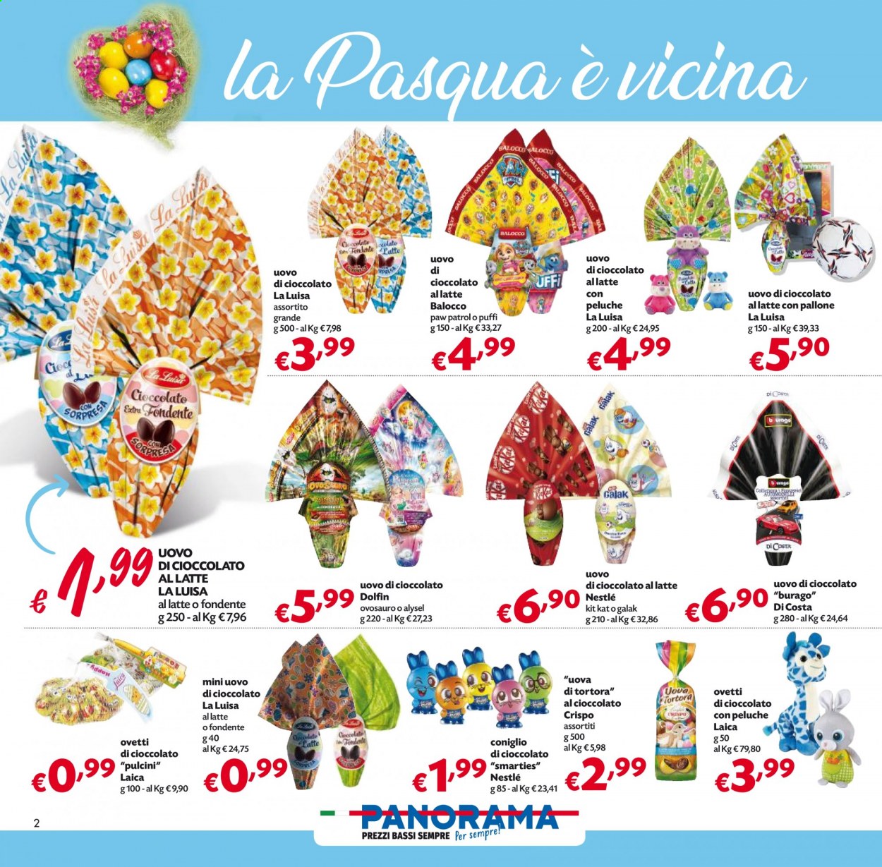 Volantino Panorama - 11/3/2021 - 21/3/2021. Pagina 2