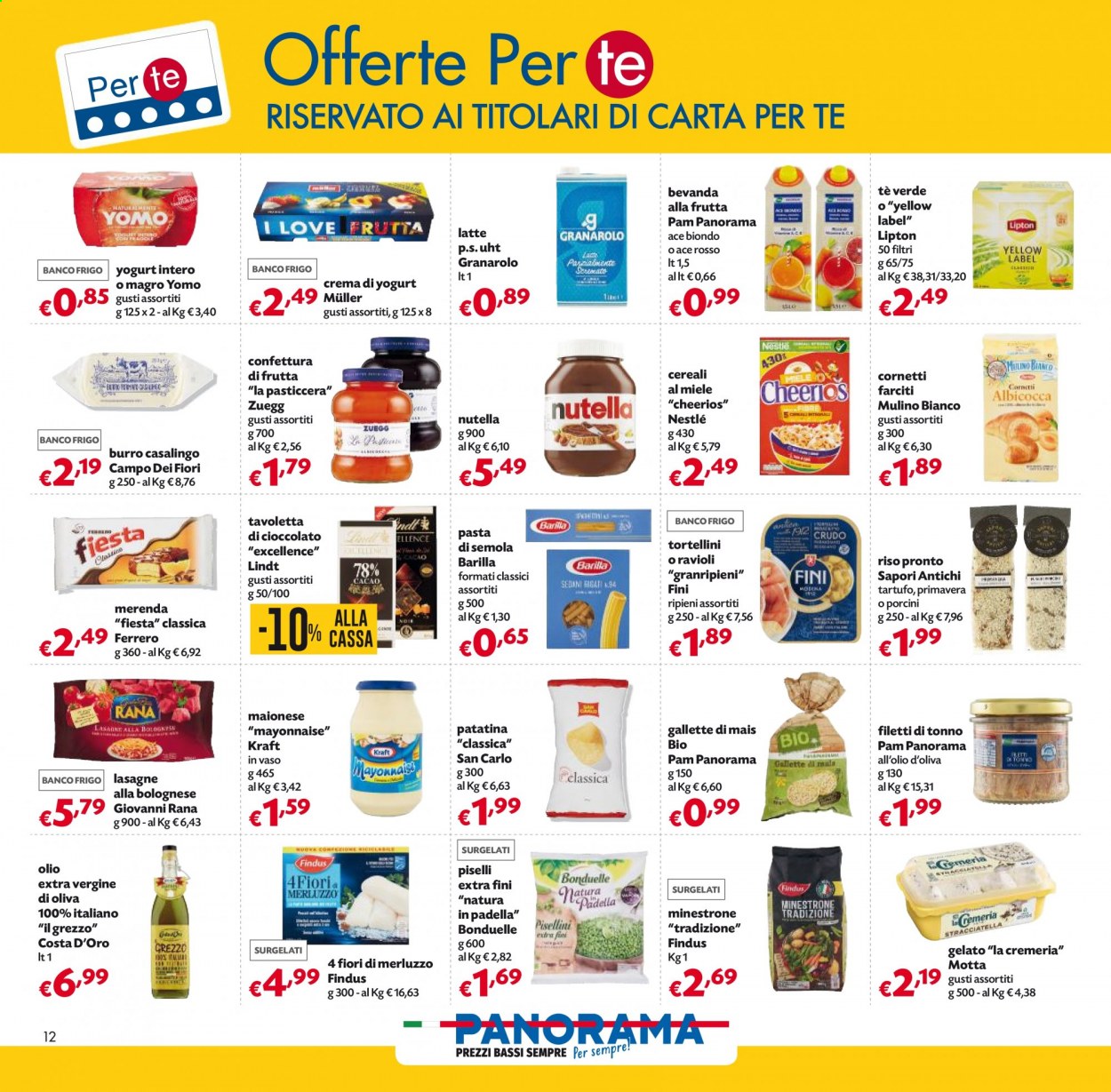 Volantino Panorama - 11/3/2021 - 21/3/2021. Pagina 12