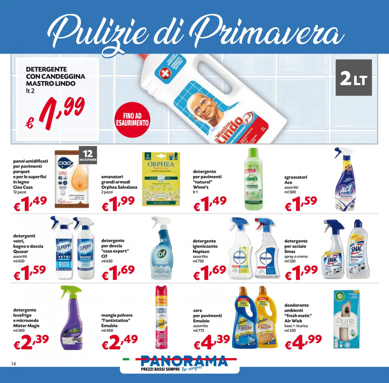 Volantino Panorama - 11/3/2021 - 21/3/2021. Pagina 14
