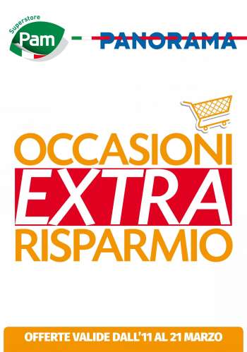 Volantino Panorama - 11.3.2021 - 21.3.2021.