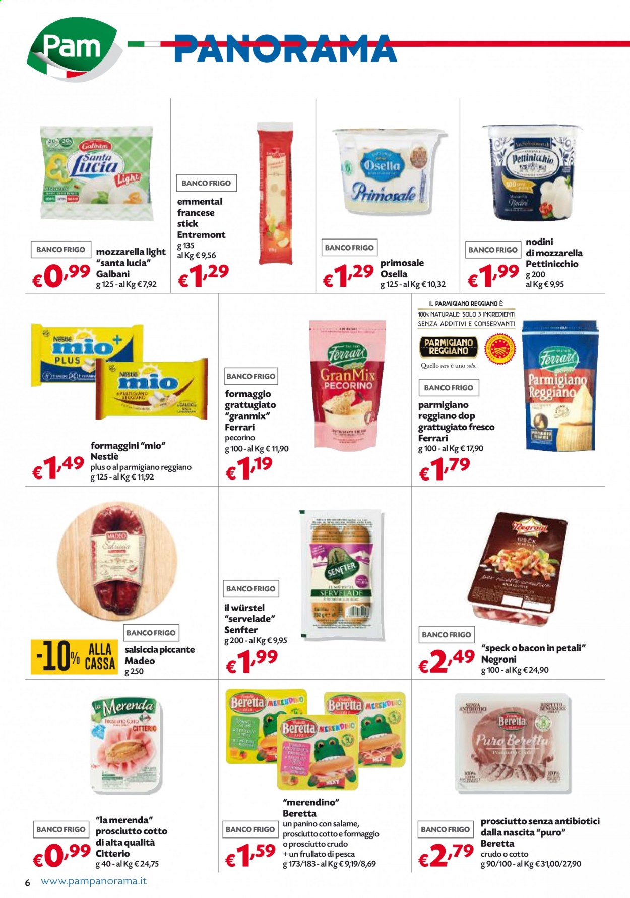 Volantino Panorama - 11/3/2021 - 21/3/2021. Pagina 6