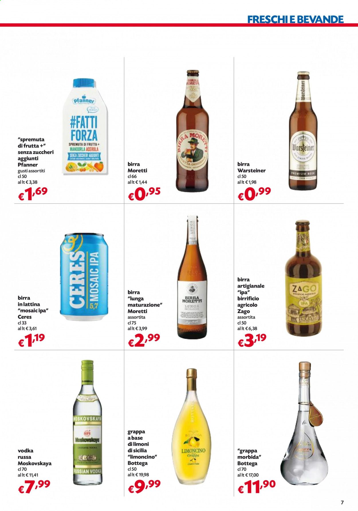 Volantino Panorama - 11/3/2021 - 21/3/2021. Pagina 7