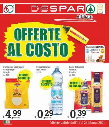 Volantino Despar - 11.3.2021 - 24.3.2021.