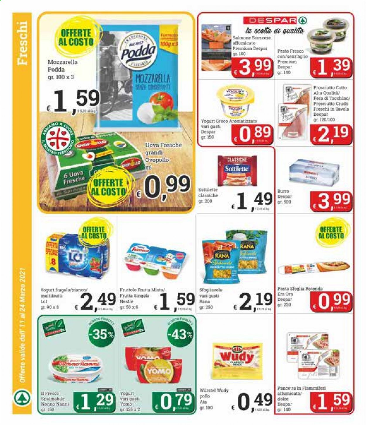 Volantino Despar - 11/3/2021 - 24/3/2021. Pagina 2