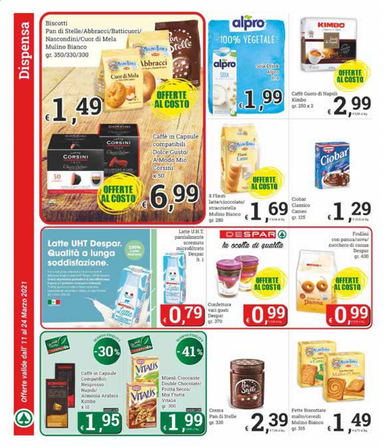 Volantino Despar - 11/3/2021 - 24/3/2021. Pagina 8