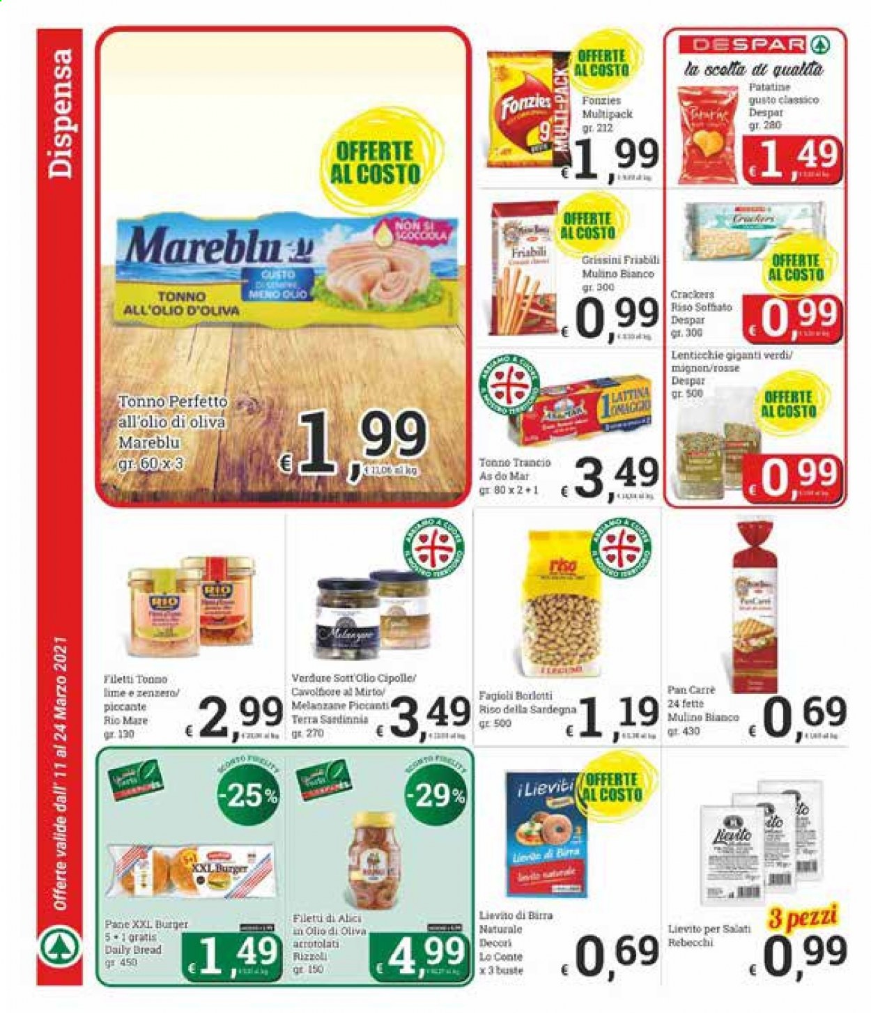 Volantino Despar - 11/3/2021 - 24/3/2021. Pagina 10