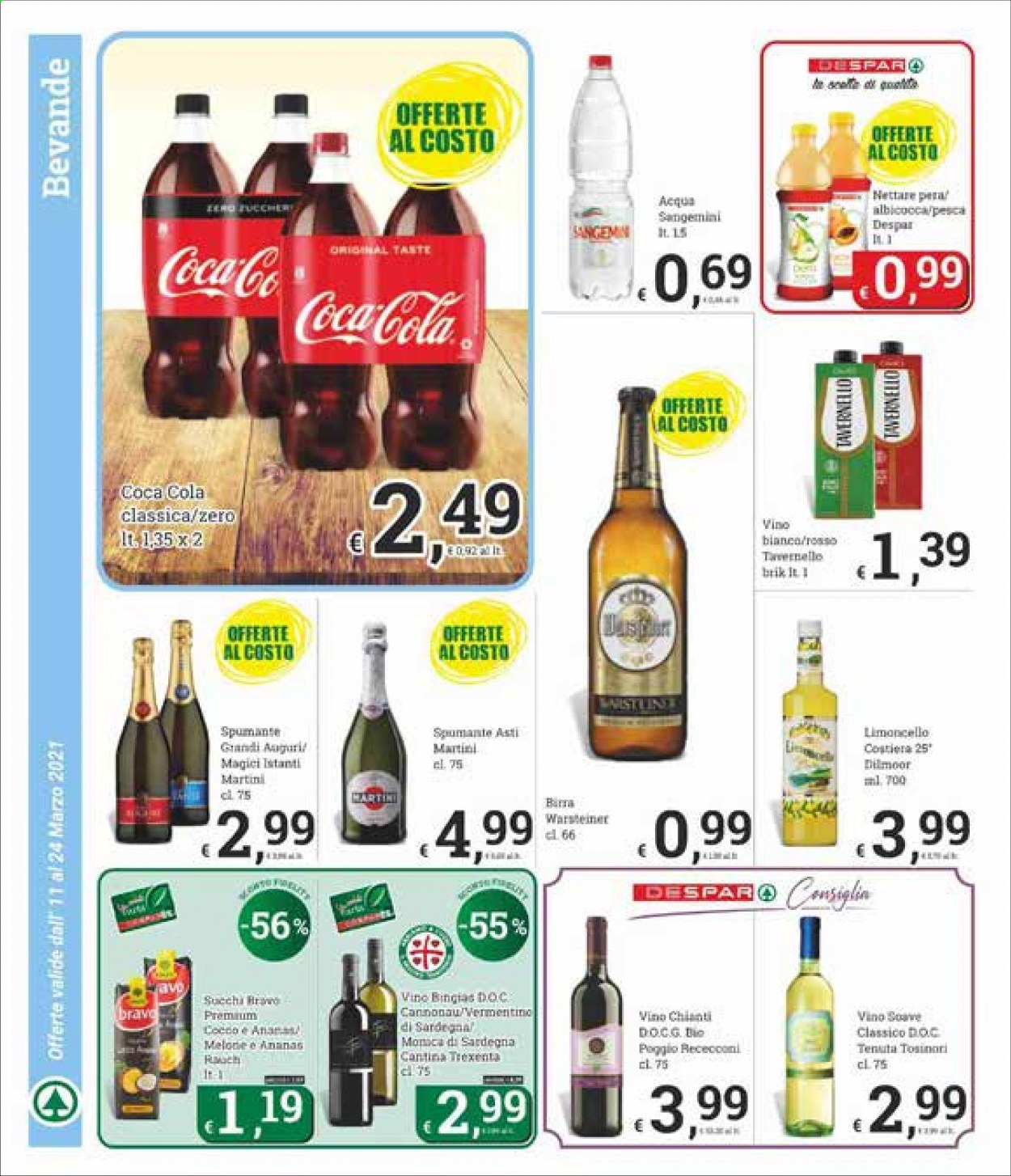 Volantino Despar - 11/3/2021 - 24/3/2021. Pagina 12