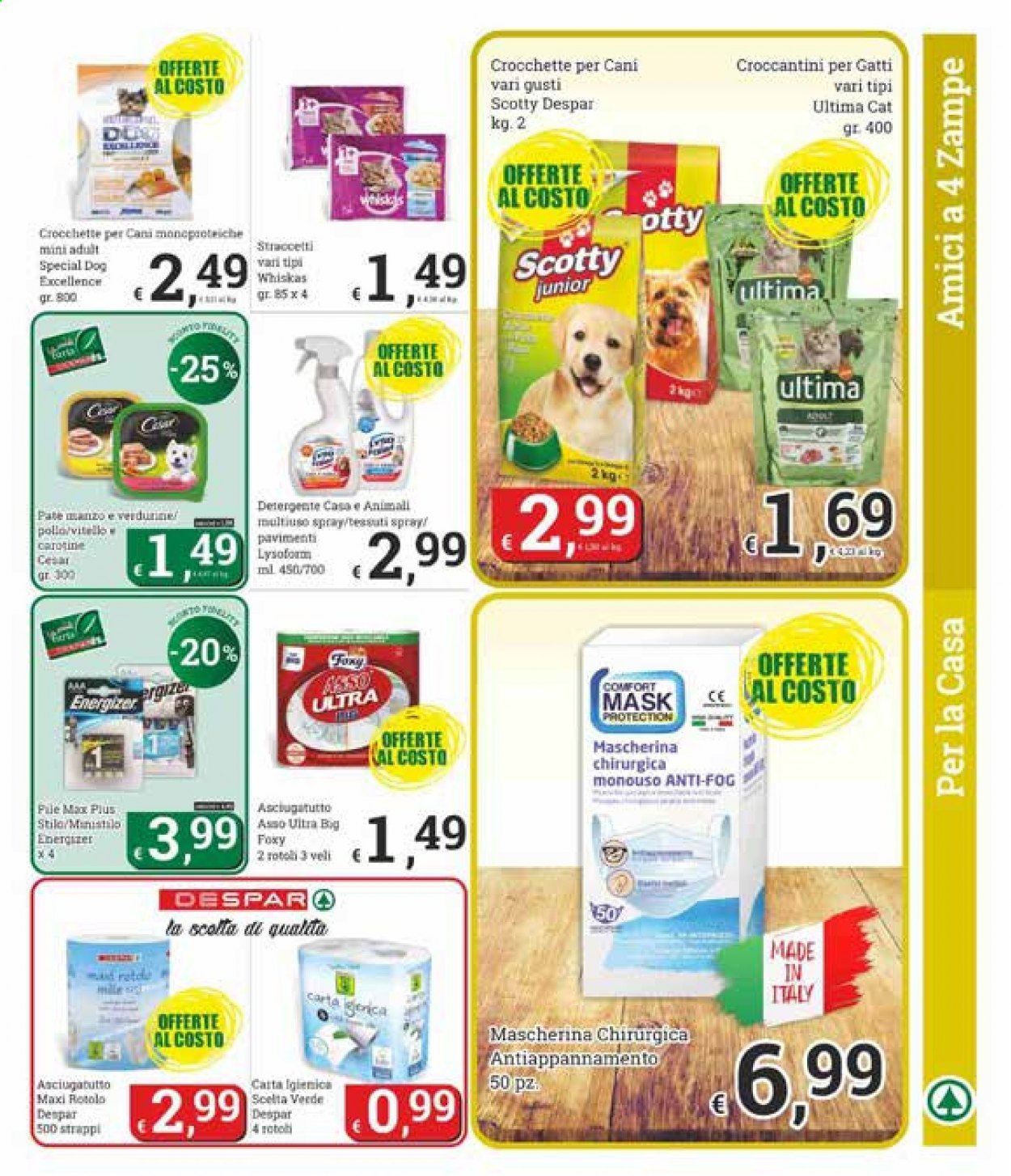 Volantino Despar - 11/3/2021 - 24/3/2021. Pagina 13