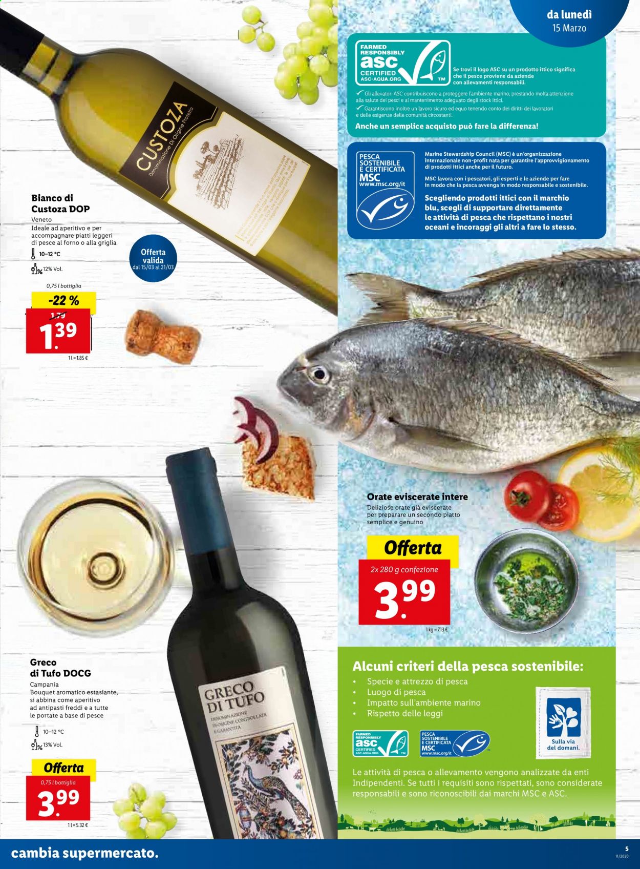Volantino Lidl - 15/3/2021 - 21/3/2021. Pagina 5