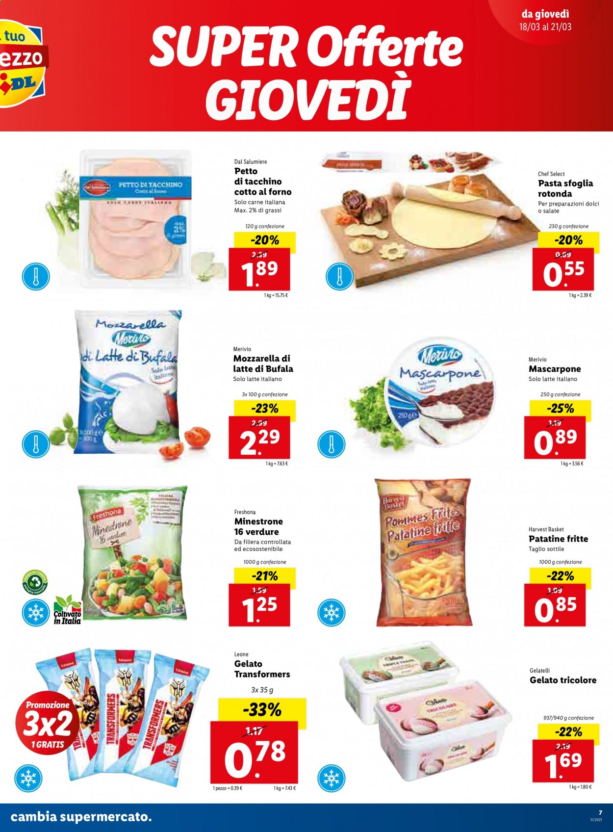 Volantino Lidl - 15/3/2021 - 21/3/2021. Pagina 7