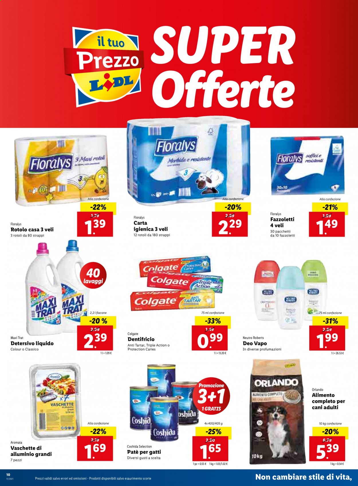 Volantino Lidl - 15/3/2021 - 21/3/2021. Pagina 10
