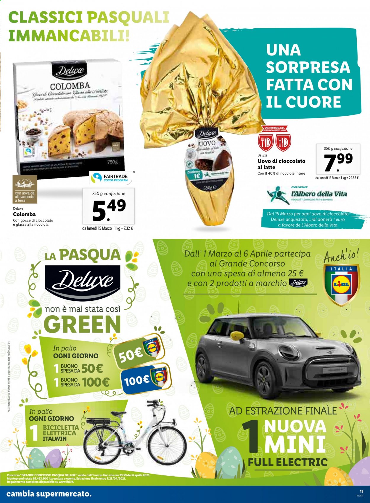 Volantino Lidl - 15/3/2021 - 21/3/2021. Pagina 13