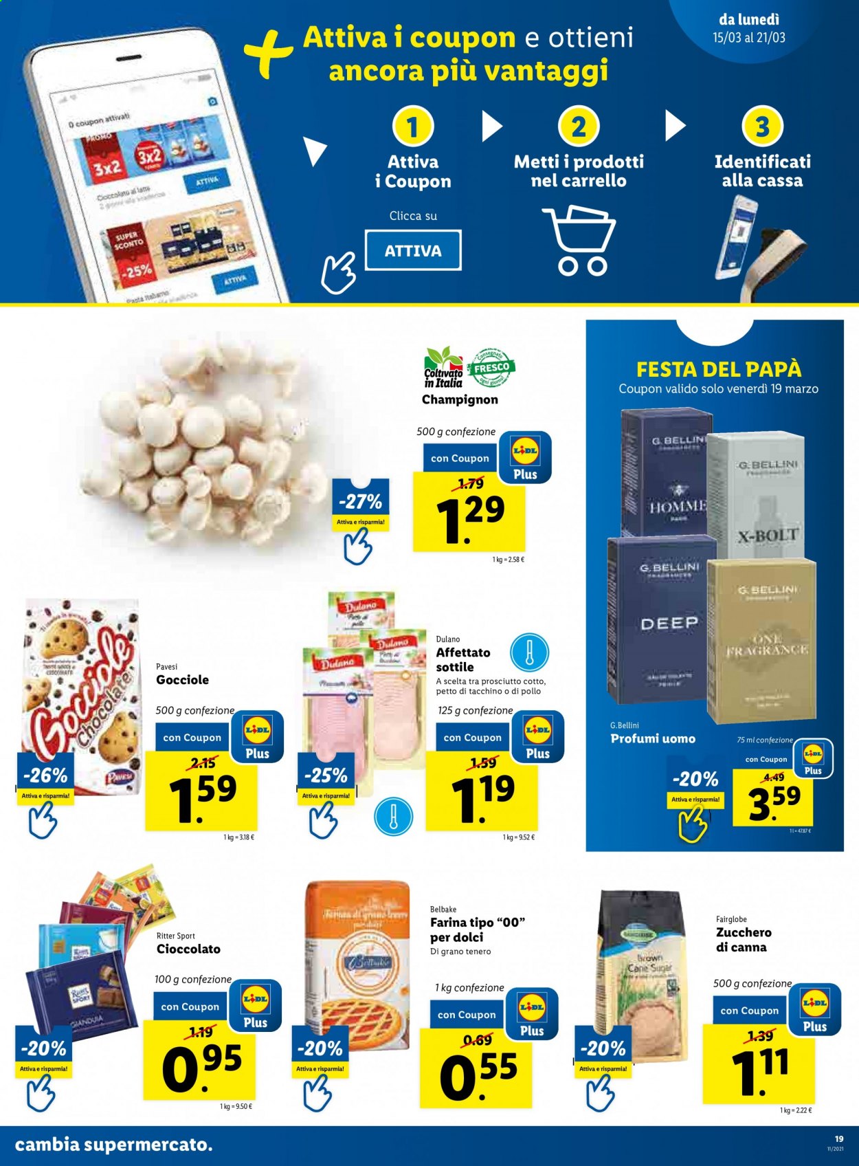 Volantino Lidl - 15/3/2021 - 21/3/2021. Pagina 19