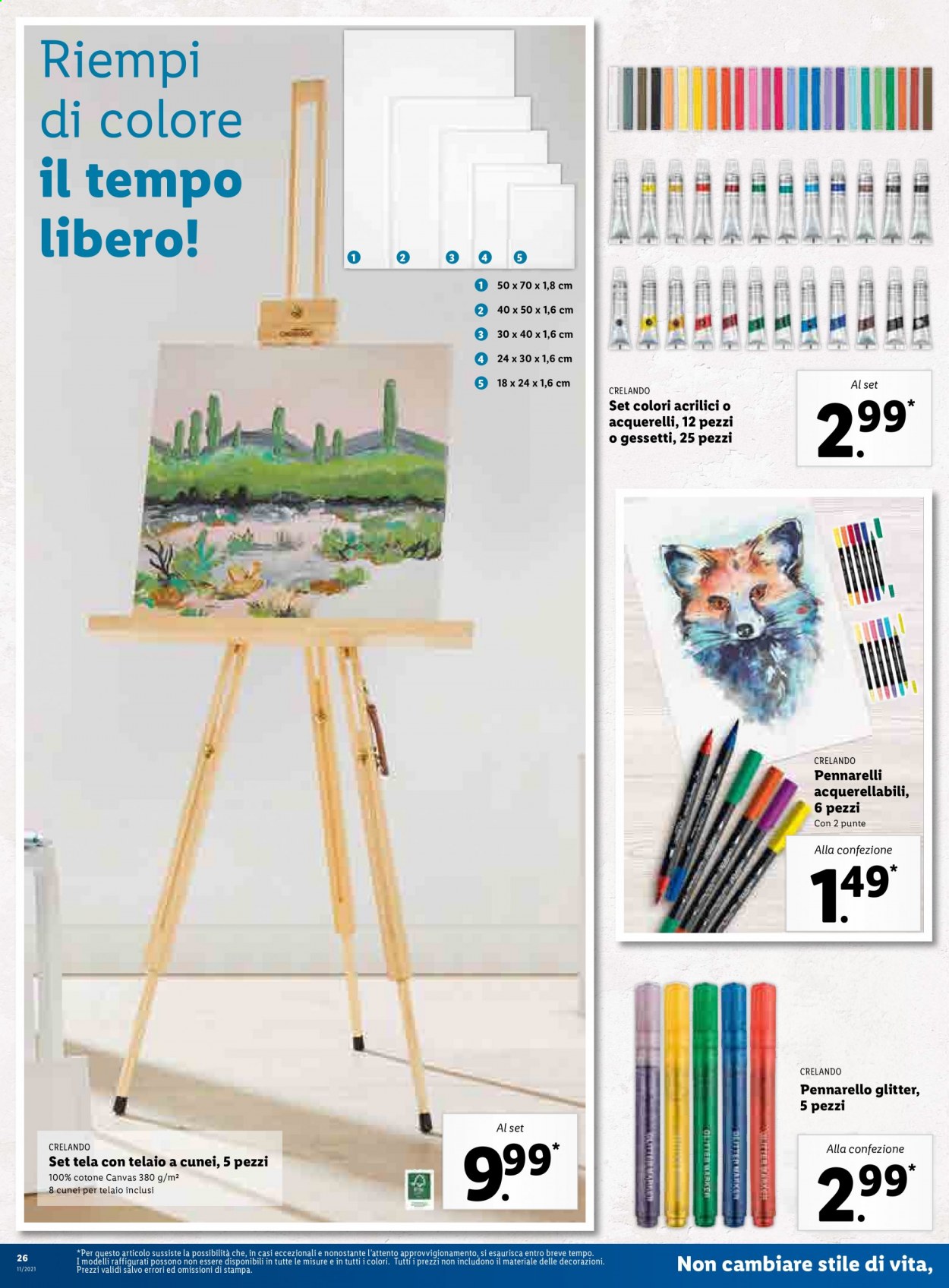 Volantino Lidl - 15/3/2021 - 21/3/2021. Pagina 26