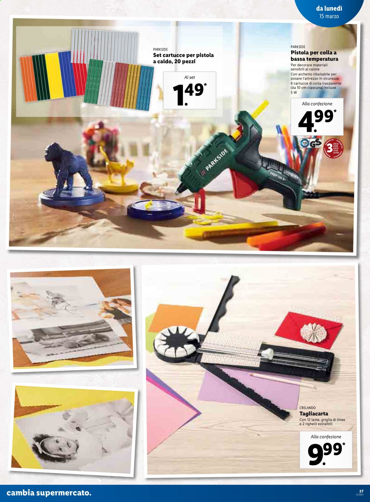 Volantino Lidl - 15/3/2021 - 21/3/2021. Pagina 27