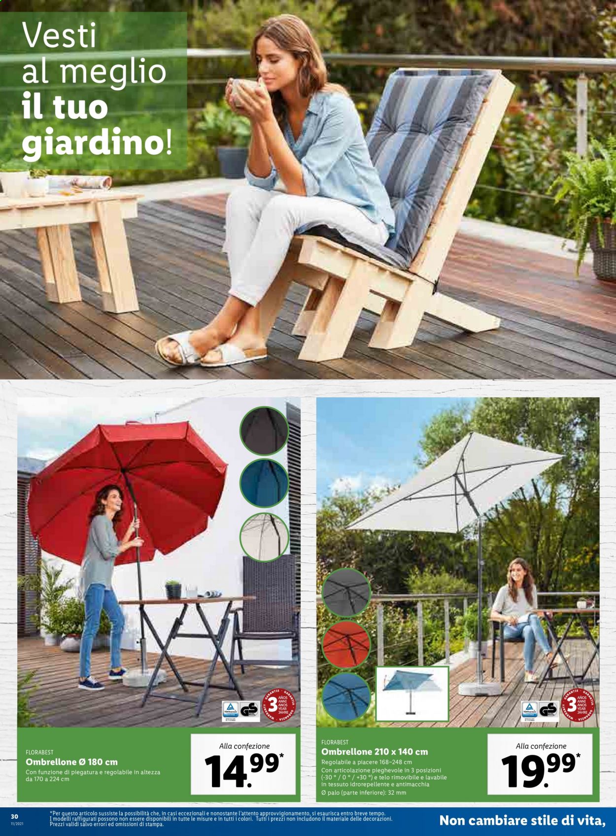 Volantino Lidl - 15/3/2021 - 21/3/2021. Pagina 30