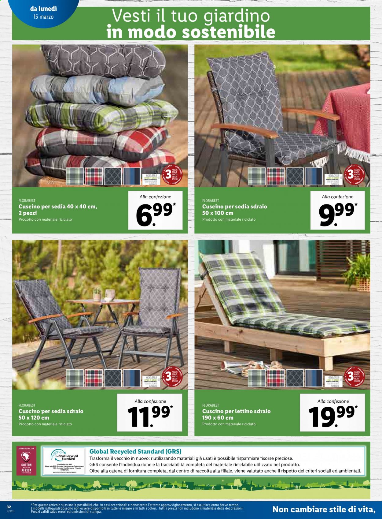 Volantino Lidl - 15/3/2021 - 21/3/2021. Pagina 32
