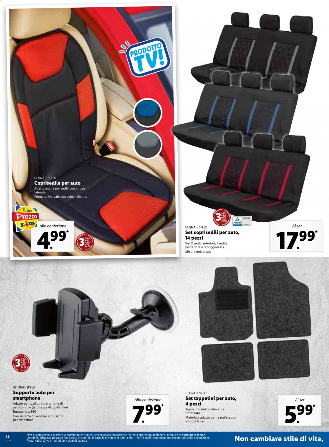 Volantino Lidl - 15/3/2021 - 21/3/2021. Pagina 36
