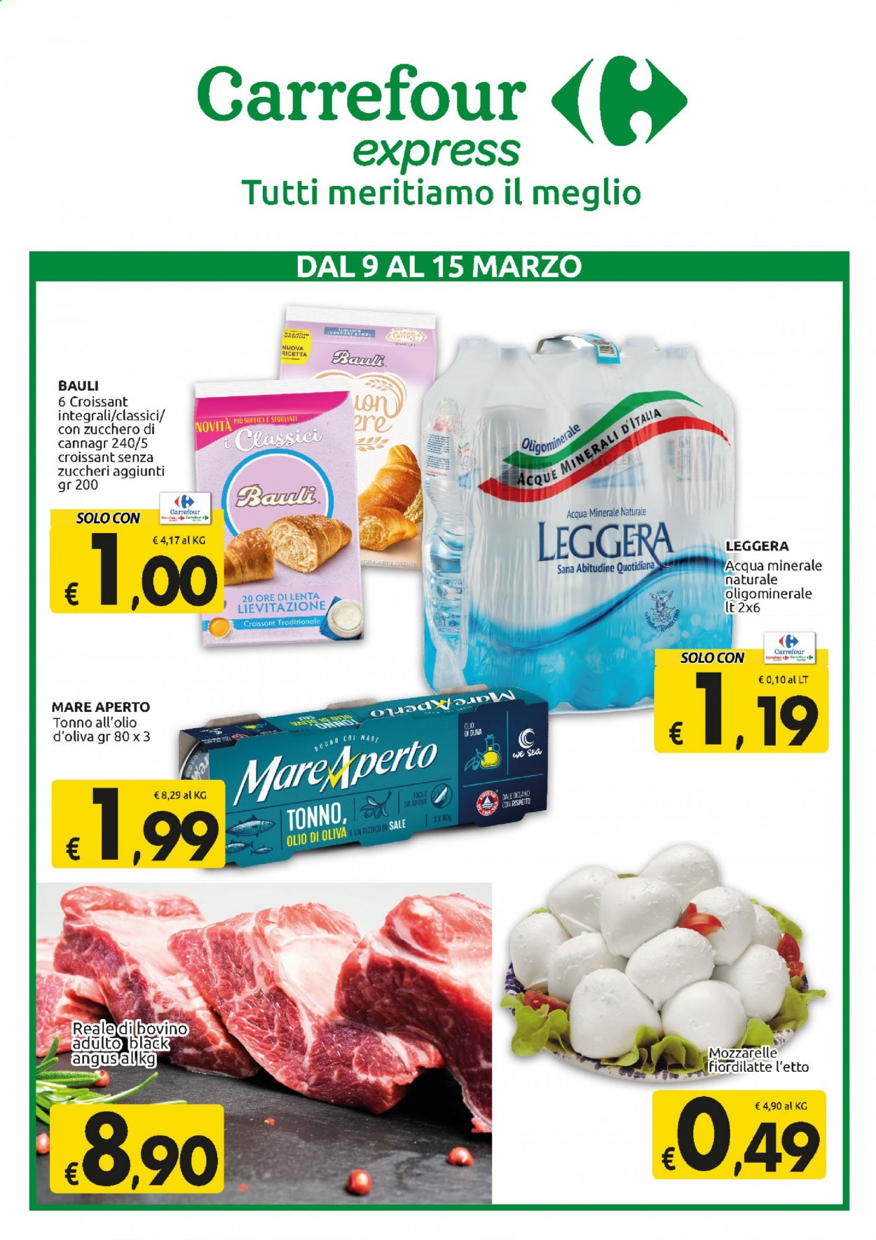 Leták Carrefour - 9.3.2021 - 15.3.2021. Strana 1