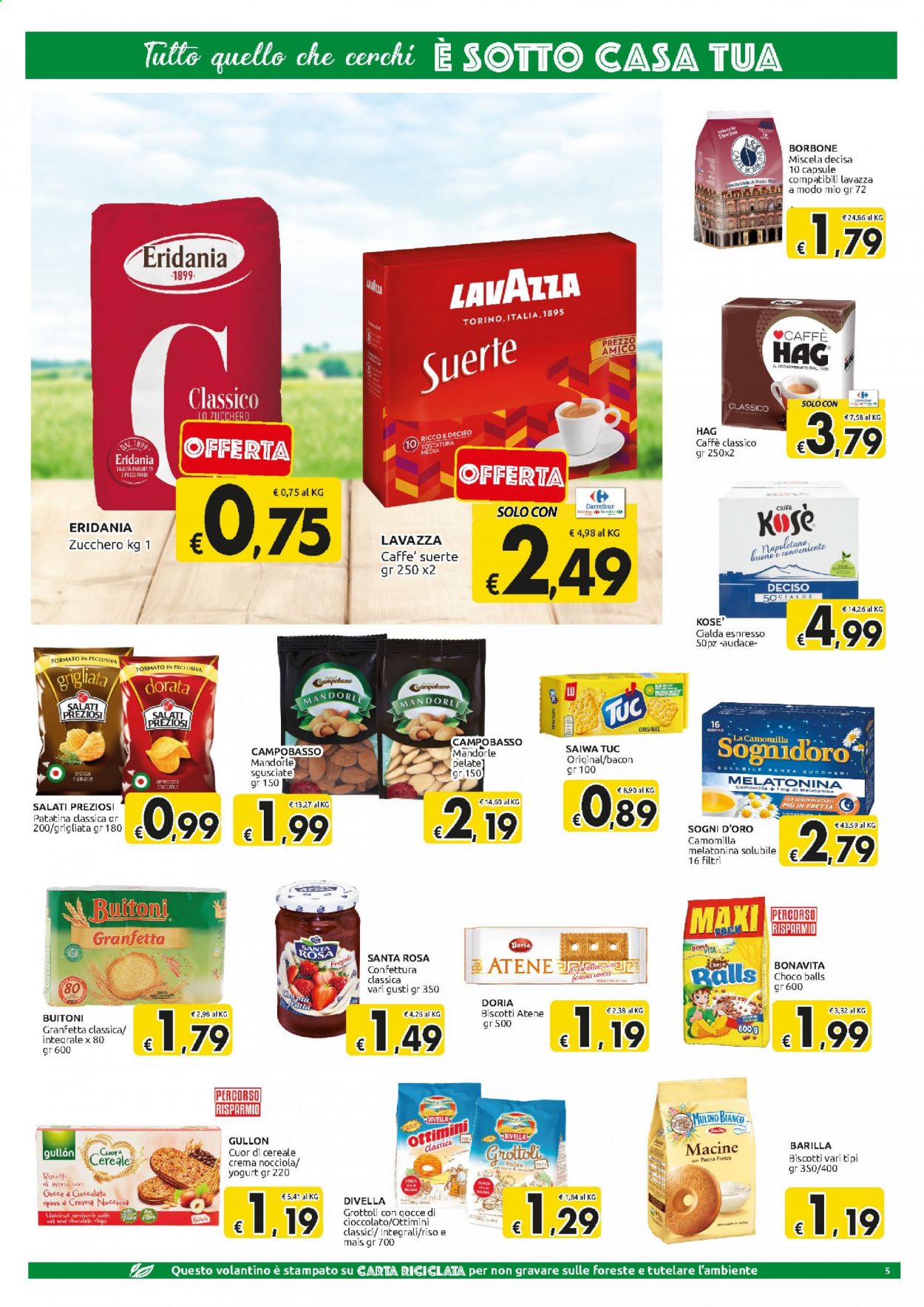 Leták Carrefour - 9.3.2021 - 15.3.2021. Strana 5