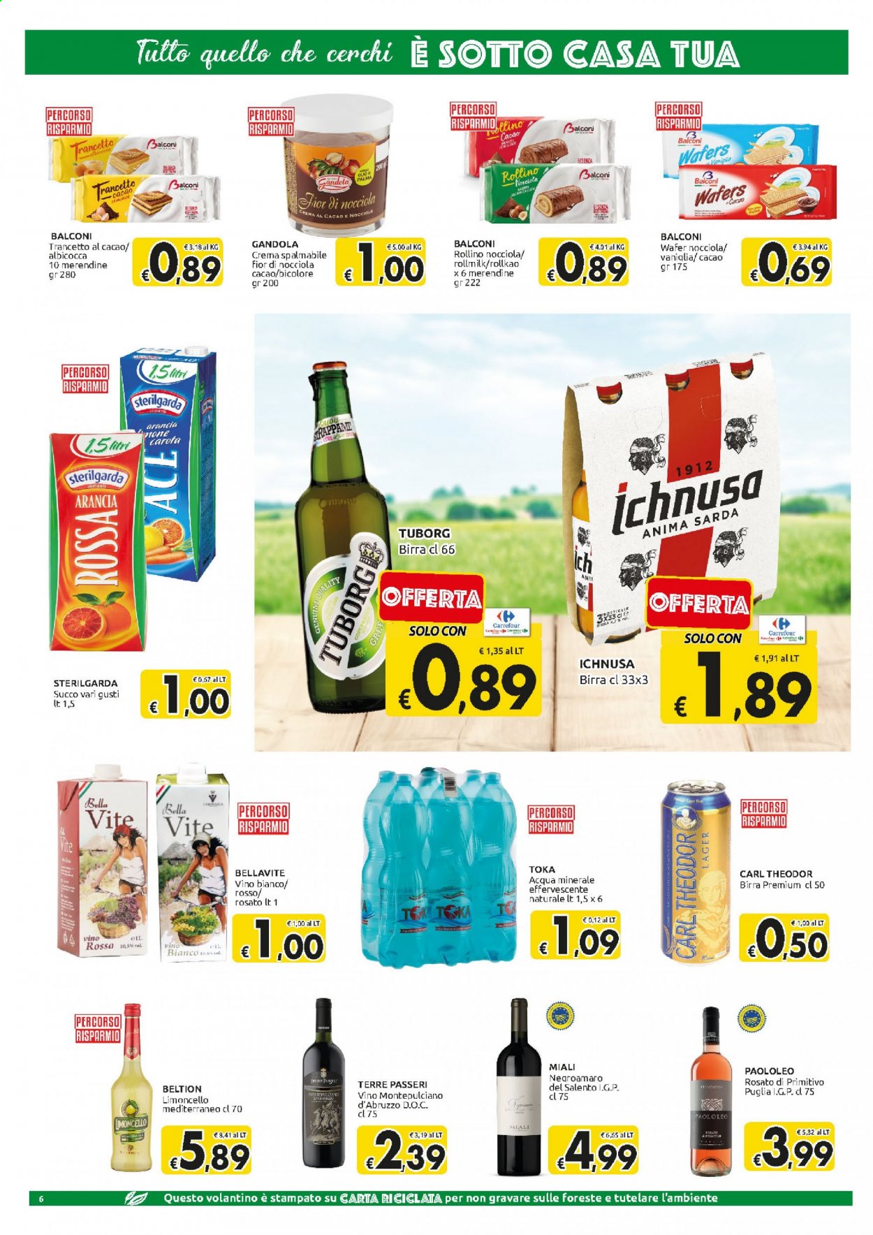 Volantino Carrefour - 9/3/2021 - 15/3/2021. Pagina 6