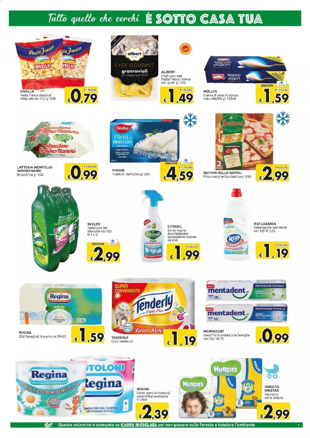 Volantino Carrefour - 9/3/2021 - 15/3/2021. Pagina 7