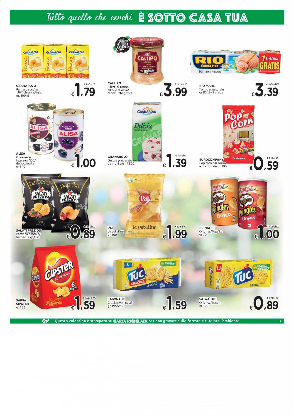 Volantino Carrefour - 10/3/2021 - 22/3/2021. Pagina 7