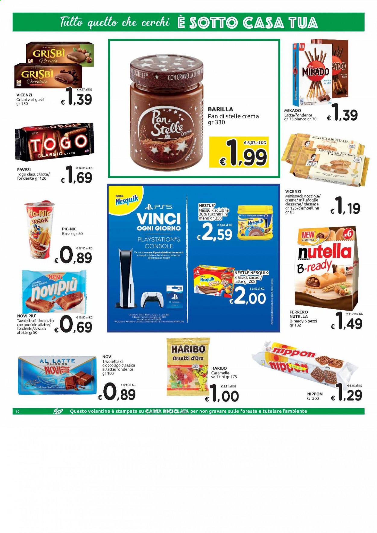 Leták Carrefour - 10.3.2021 - 22.3.2021. Strana 10
