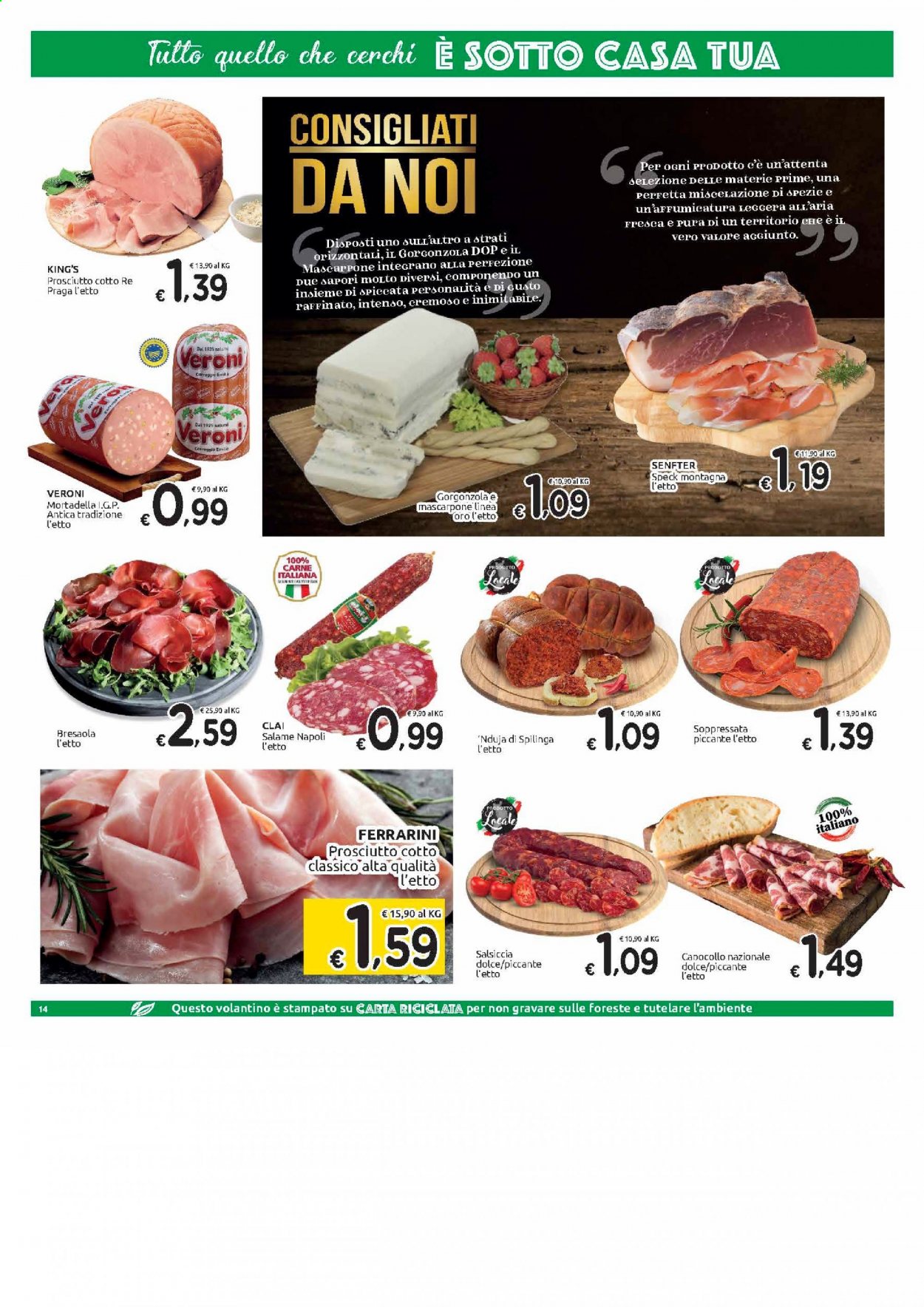 Leták Carrefour - 10.3.2021 - 22.3.2021. Strana 14