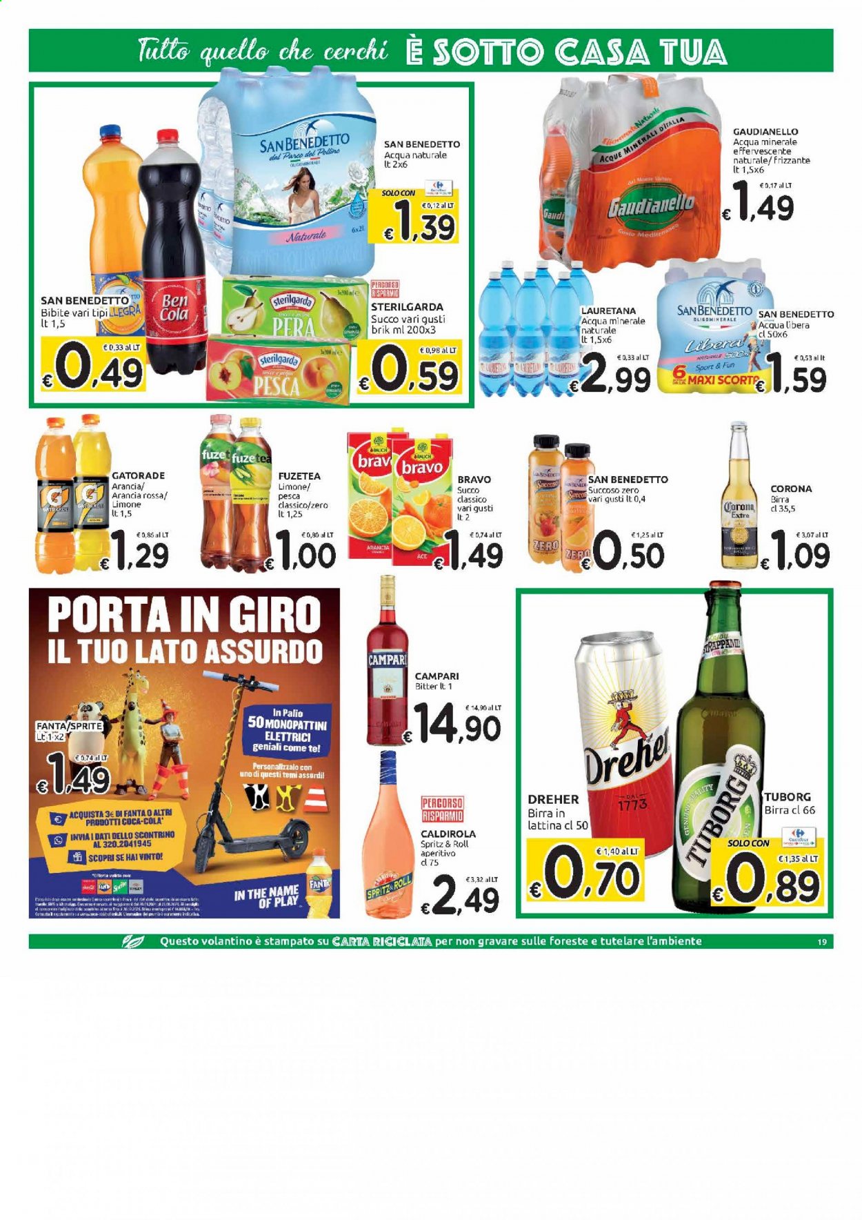 Leták Carrefour - 10.3.2021 - 22.3.2021. Strana 19
